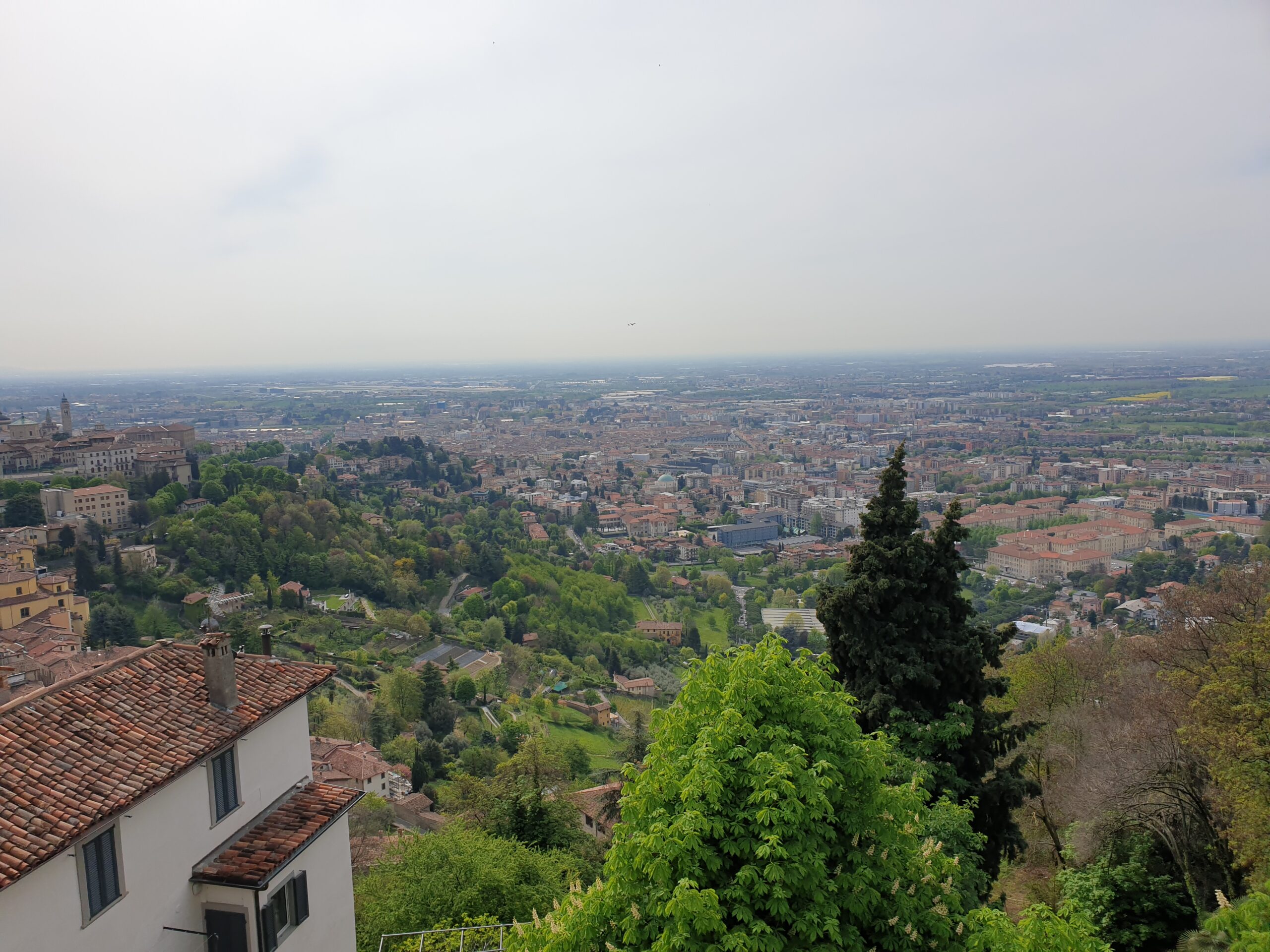 Blick auf die Stadt von S. Vigilio