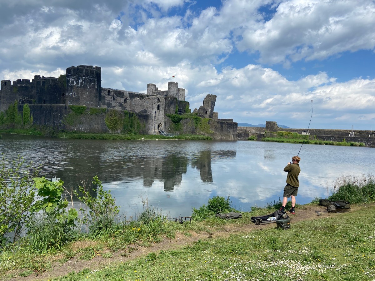 Vereinsfahrt nach Caerphilly