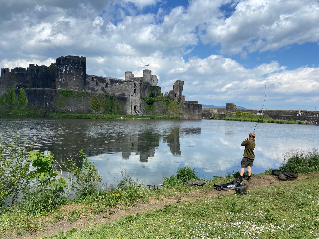 Vereinsfahrt nach Caerphilly