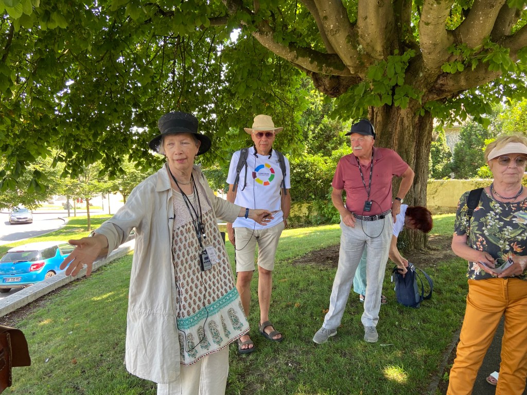 Reise nach Montbéliard